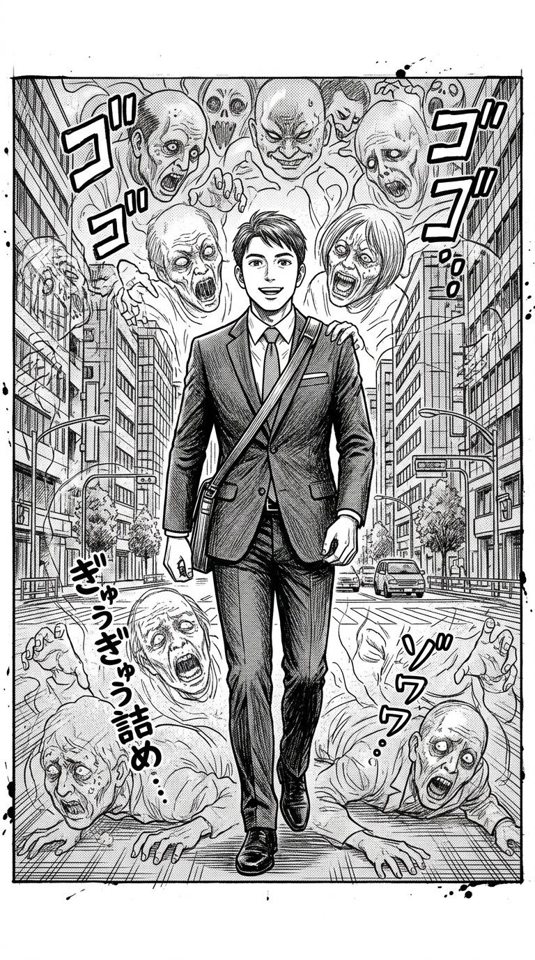 この世は悪霊で一杯だ