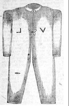 1879年のガーメント