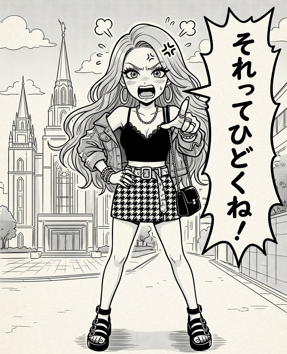 ギャルも怒る